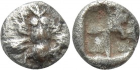 IONIA. Ephesos. Ae (550-500 BC). Hemihekte or Twelfth Stater. Persic standard
