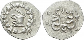 IONIA. Ephesos. Cistophor (Circa 180-67 BC). Dated CY 54 (81/0 BC)