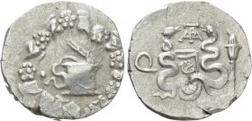 IONIA. Ephesos. Cistophor (Circa 133-56 BC)