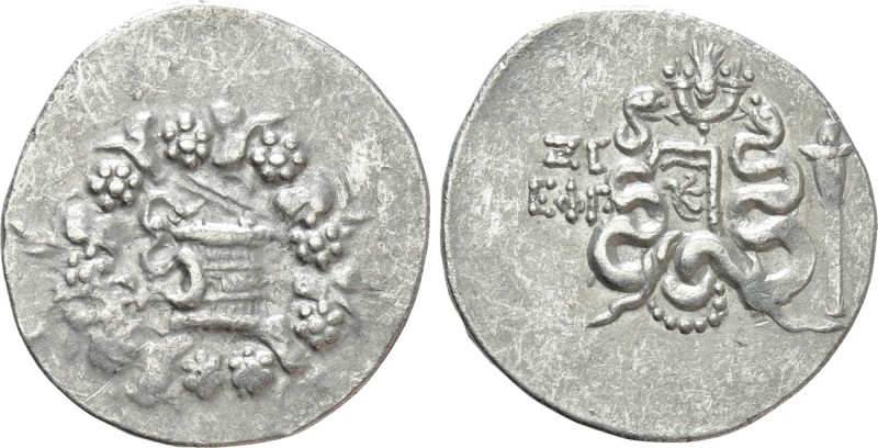 IONIA. Ephesos. Cistophor (Circa 133-67 BC). Dated CY 65 (=70/69 BC). 

Obv: C...