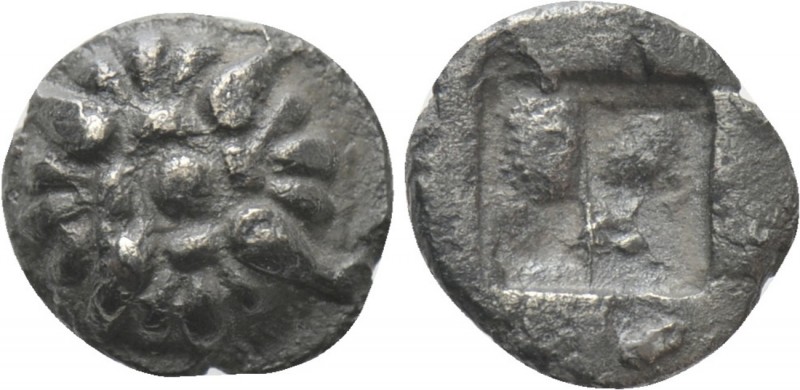 IONIA. Erythrai. Hemiobol (Circa 550-500 BC). 

Obv: Floral ornament or rosett...