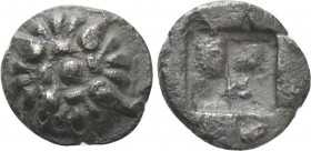 IONIA. Erythrai. Hemiobol (Circa 550-500 BC)