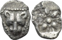 IONIA. Miletos. Tetartemorion (Late 6th-early 5th centuries BC)