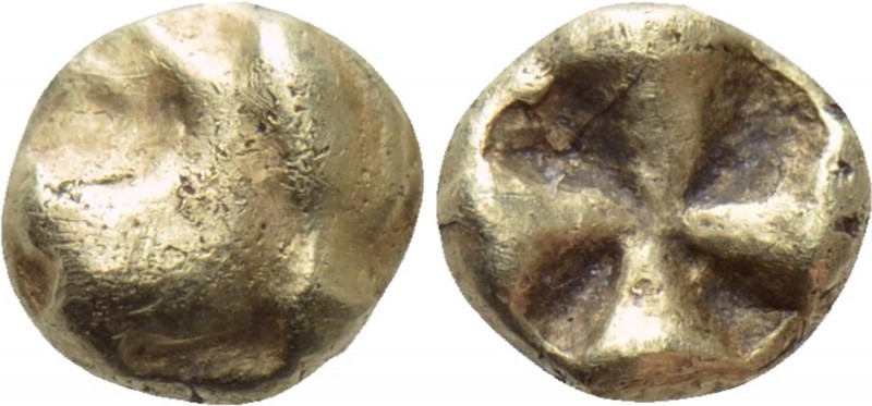 IONIA. Phokaia. EL 1/24 Stater (Circa 625/00 BC). 

Obv: Head of griffin right...