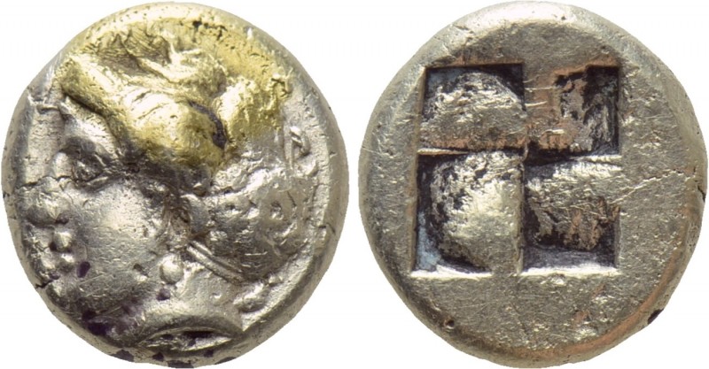 IONIA. Phokaia. Fouree´ Hekte (Circa 478-387 BC). 

Obv: Head of nymph left, w...
