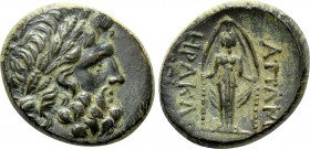 PHRYGIA. Apameia. Ae (1st century BC). Heraklei-, eglogistes