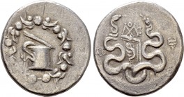 PHRYGIA. Laodikeia. Cistophor (Circa 133/88-67 BC)
