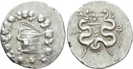 PHRYGIA. Laodikeia. Cistophorus (After 133 BC). Diodoros, magistrate