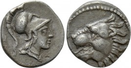 PAMPHYLIA. Side. Obol (3rd-2nd centuries BC)