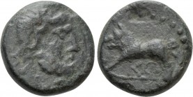 PISIDIA. Komama (1st century BC). Ae