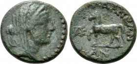 CILICIA. Adana. Ae (Circa 164-27 BC)
