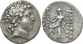 SELEUKID KINGDOM. Antiochos VI Dionysos (144-142 BC). Drachm