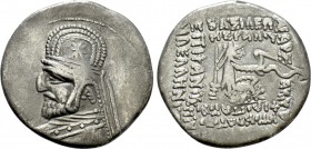 KINGS OF PARTHIA. Mithradates III (Circa 87-79 BC). Drachm. Rhagai