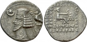 KINGS OF PARTHIA. Phraates IV (Circa 38-2 BC). Drachm