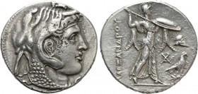 PTOLEMAIC KINGS OF EGYPT. Ptolemy I Soter (As satrap, 311/0-305 BC). Tetradrachm. Alexandreia