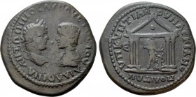 MOESIA INFERIOR. Marcianopolis. Caracalla (197-217). Ae. Quintilianus, magistrate