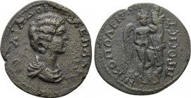 MOESIA INFERIOR. Nicopolis ad Istrum. Julia Domna (Augusta, 193-217). Ae