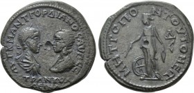 MOESIA INFERIOR. Tomis. Gordian III with Tranquillina (238-244). Ae
