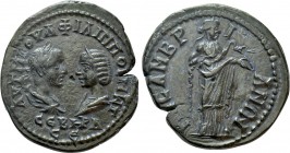 THRACE. Mesambria. Philip I 'the Arab', with Otacilia Severa (244-249). Ae