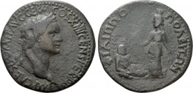THRACE. Philippopolis. Domitian (81-96). Ae
