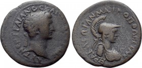 BITHYNIA. Heraclea Pontica. Trajan (98-117). Ae