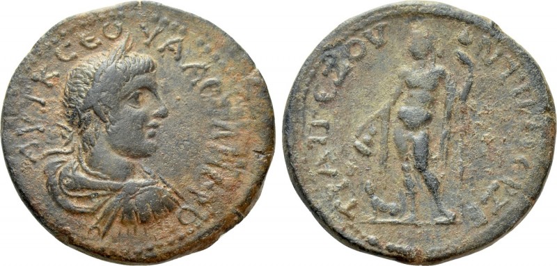 PONTUS. Trapezus. Severus Alexander (222-235). Ae. Dated RY 163. 

Obv: ΑΥΤ Κ ...