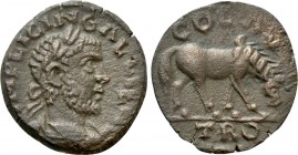 TROAS. Alexandria. Gallienus (253-268). Ae
