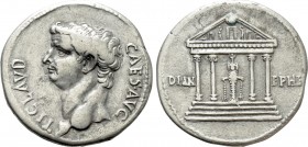 IONIA. Ephesus. Claudius (41-54). Cistophorus