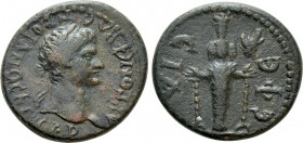 IONIA. Ephesus. Trajan (98-117). Ae