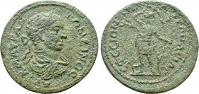IONIA. Ephesus. Elagabalus (218-222). Ae