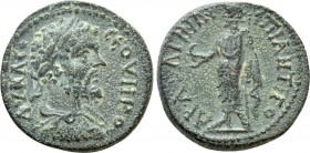 LYDIA. Bageis. Septimius Severus (193-211). Ae