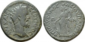 LYDIA. Hypaepa. Septimius Severus (193-211). Ae. Glykonos, strategos