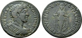 LYDIA. Hypaepa. Elagabalus (218-222). Ae. Aurelius Dionysios, strategos