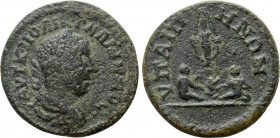 LYDIA. Hypaepa. Gallienus (253-268). Ae