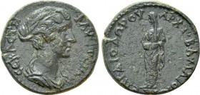 LYDIA. Maeonia. Faustina II (Augusta, 147-176). Ae