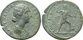LYDIA. Nacrasa. Faustina II (Augusta, 147-175). Ae
