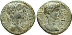 LYDIA. Philadelphia. Caligula (37-41). Ae. Hermogenes Olympionikes, magistrate
