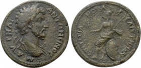 LYDIA. Saitta. Marcus Aurelius (161-180). Ae. Titianos Bromiou, magistrate