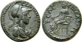 LYDIA. Sala. Pseudo-autonomous. Time of Trajan (98-117). Ae. Alexandros, hiereos