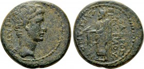 LYDIA. Sardeis. Augustus (27 BC-AD 14). Ae