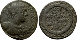 LYDIA. Sardis. Elagabalus (218-222). Ae. Soulpikios Hermophilos, archon