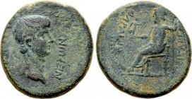 LYDIA. Tralleis. Nero (54-68). Ae