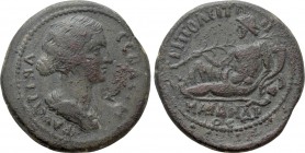LYDIA. Tripolis. FAUSTINA II (Augusta, 147-176). Ae