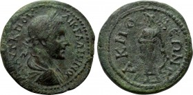 PHRYGIA. Acmonea. Gallienus (253-268). Ae