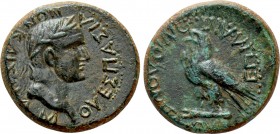 PHRYGIA. Amorium. Vespasian (69-79). Ae. L Antonios Longeinos, magistrate