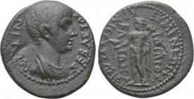 PHRYGIA. Eumenea. Nero (54-68). Ae. Julius Kleon, magistrate