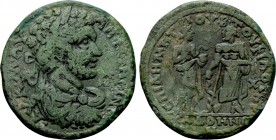 PHRYGIA. Kadi. Caracalla (197-217). Ae. Demetrios, magistrate