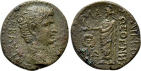 PHRYGIA. Laodicea ad Lycum. Augustus (27 BC-14 AD). Ae. Sosthenes, magistrate