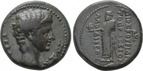 PHRYGIA. Laodicea ad Lycum. Tiberius (14-37). Ae. Dioskourides to deuteron, magistrate