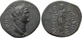 PHRYGIA. Laodicea ad Lycum. Domitian (81-96). Ae. Kornelios Dioskourides, magistrate